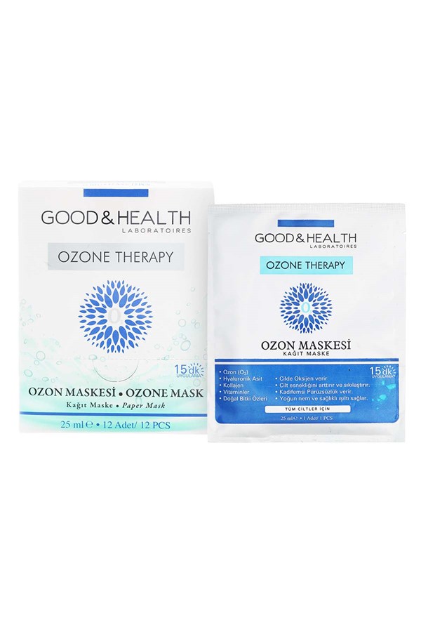 Good&Health Ozon Kağıt Maske