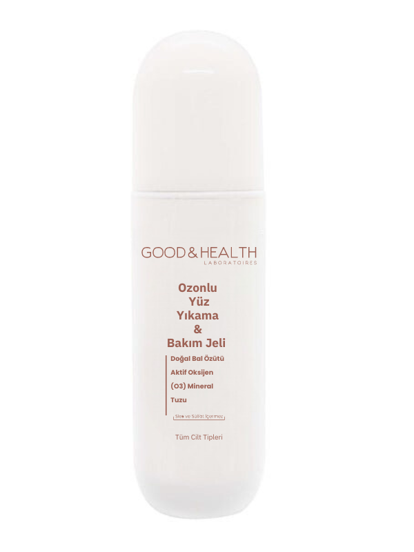 GOOD&HEALTH OZONE THERAPY OZONLU YÜZ YIKAMA VE BAKIM JELİ 200 ML
