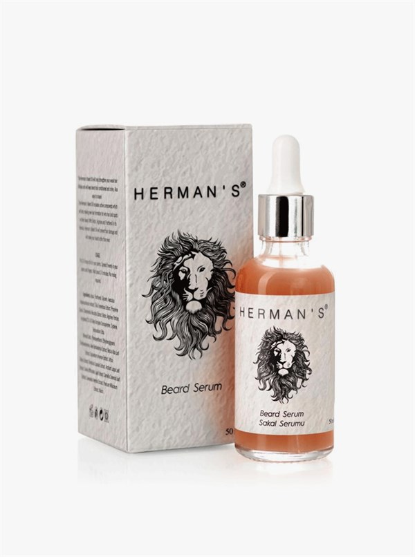 HERMAN'S SAKAL SERUMU 50 ML - Kozmetik Eczanesi