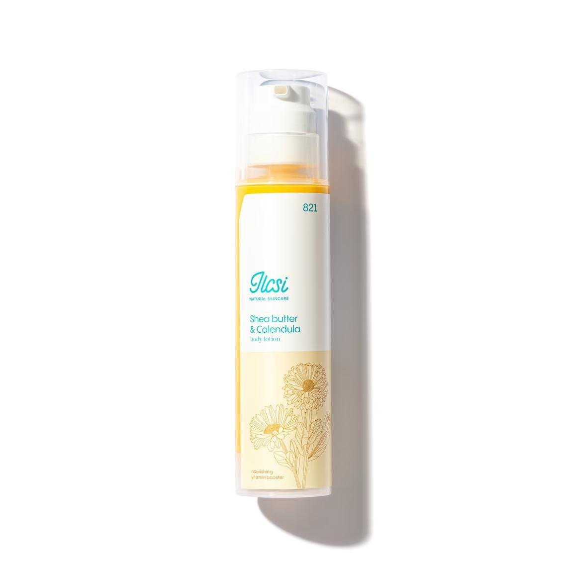 Ilcsi Shea Butter&Calendula Vücut Losyonu 200 ML