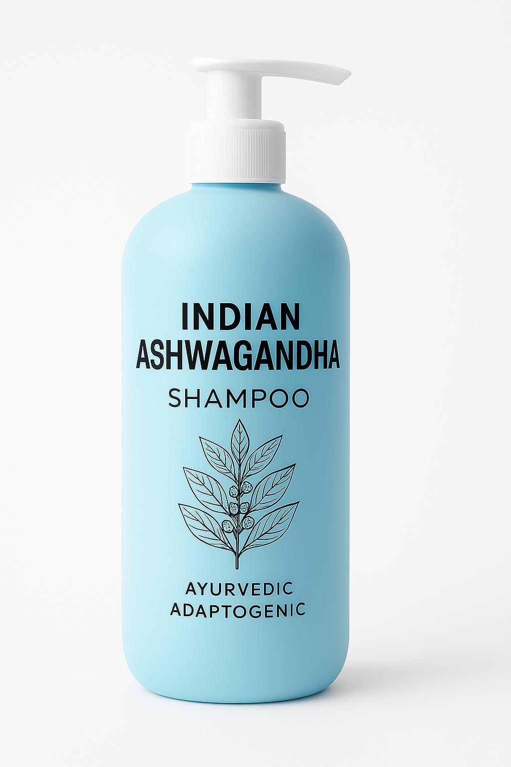 Indian Ashwagandha Adaptogenic & Ayurvedic Şampuan 400 ML