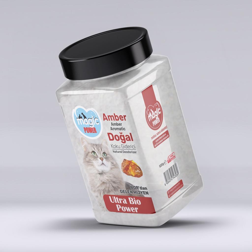 Magic Power Amber Doğal Koku Giderici 500 gr