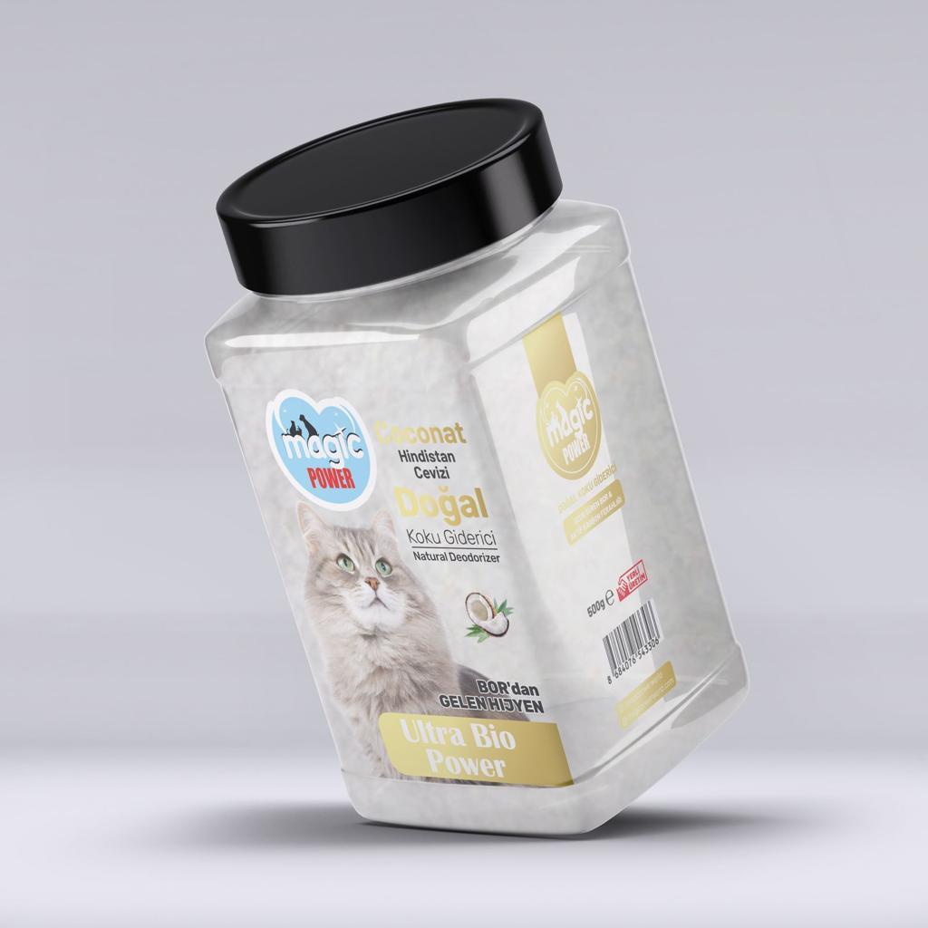 Magic Power Coconat Doğal Koku Giderici 500 gr