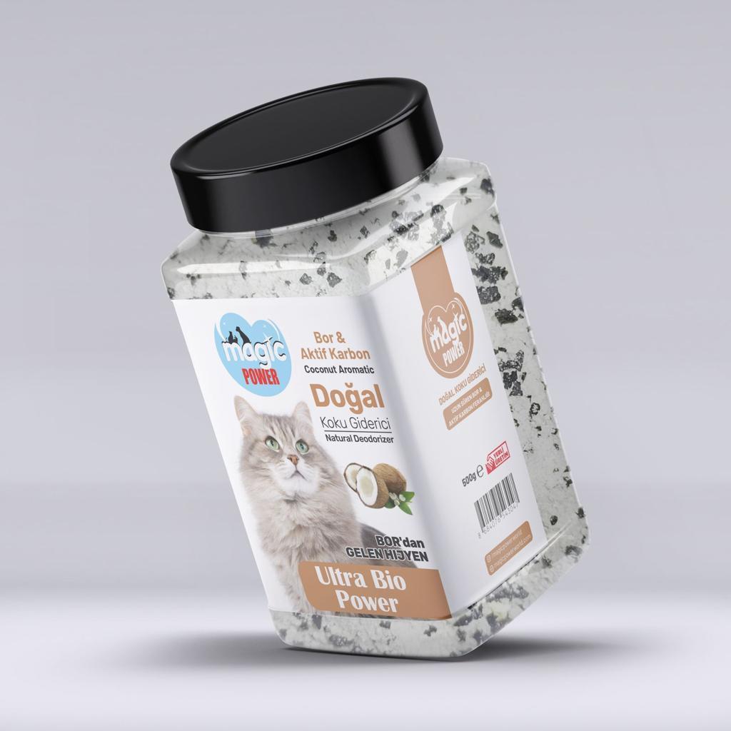 Magic Power Doğal Koku Giderici 500 gr