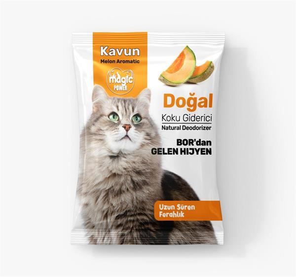 Magic Power Kavun Doğal Koku Giderici 5li Paket