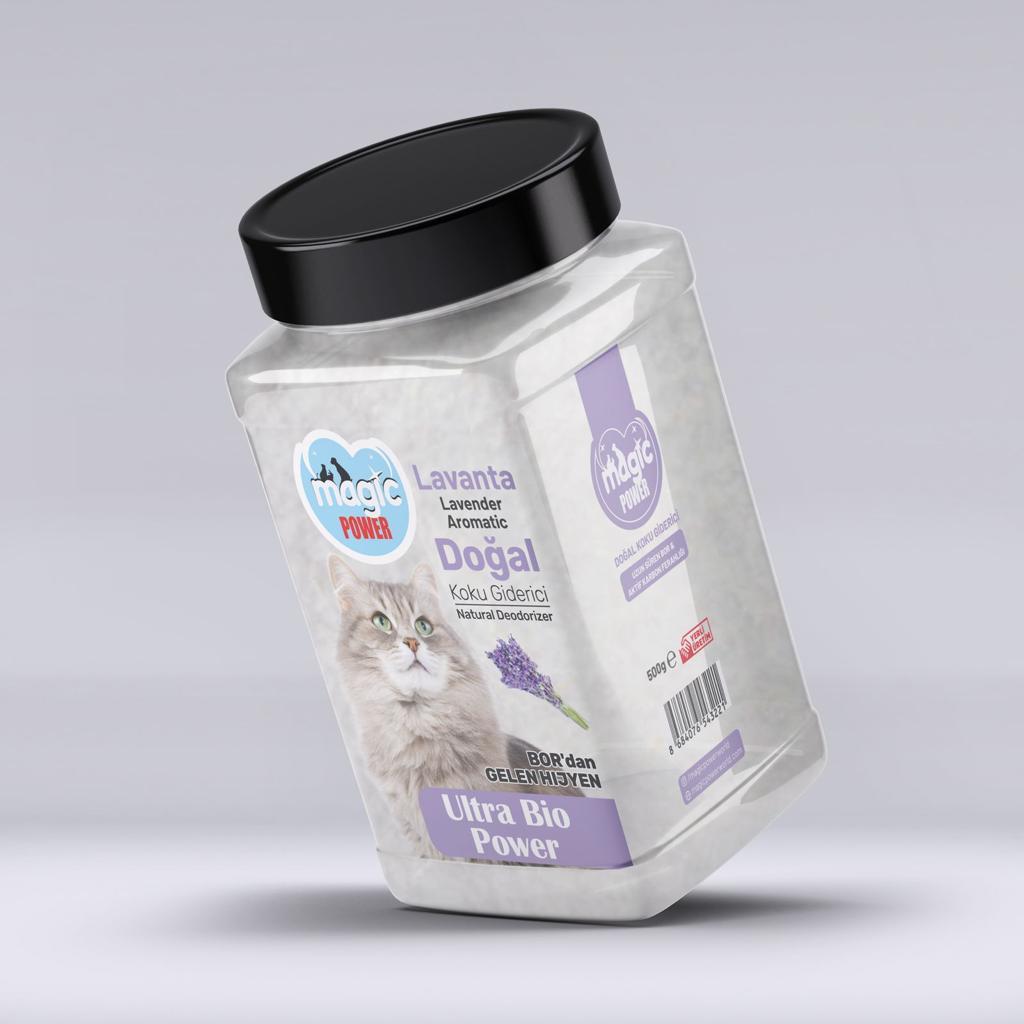 Magic Power Lavanta Doğal Koku Giderici 500 gr
