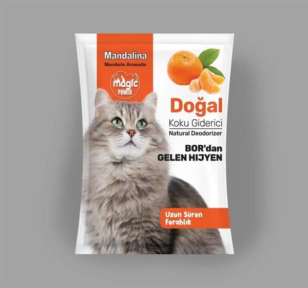Magic Power Mandalina Doğal Koku Giderici 5li Paket