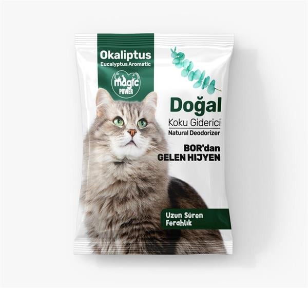 Magic Power Okaliptüs Doğal Koku Giderici 5li Paket