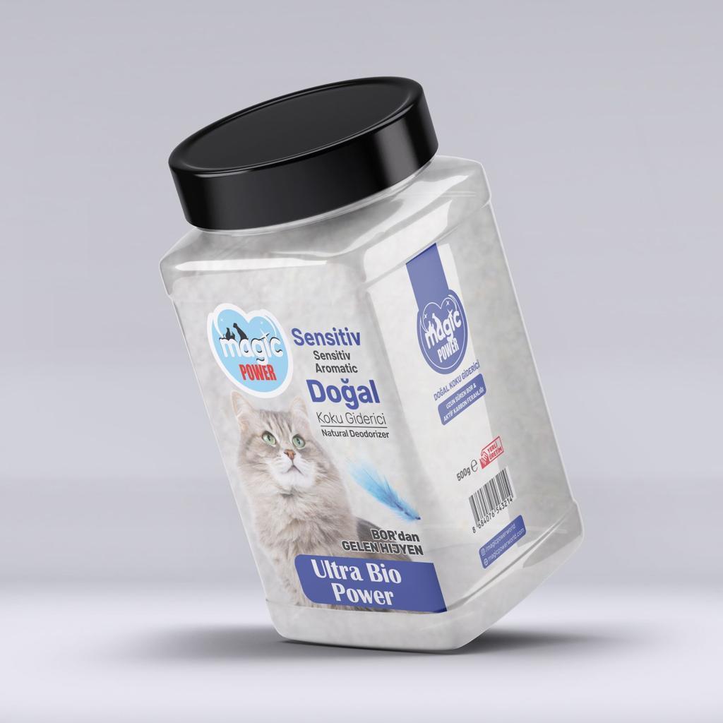 Magic Power Sensitiv Doğal Koku Giderici 500 gr