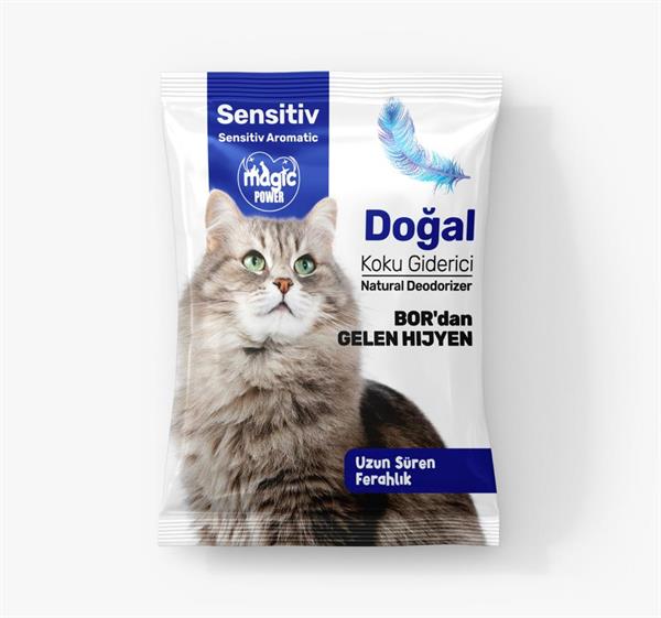 Magic Power Sensitiv Doğal Koku Giderici 5li Paket