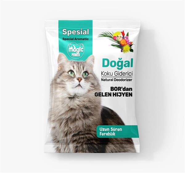 Magic Power Spesial Doğal Koku Giderici 5li Paket