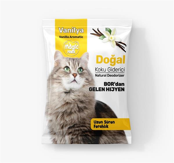 Magic Power Vanilya Doğal Koku Giderici 5li Paket