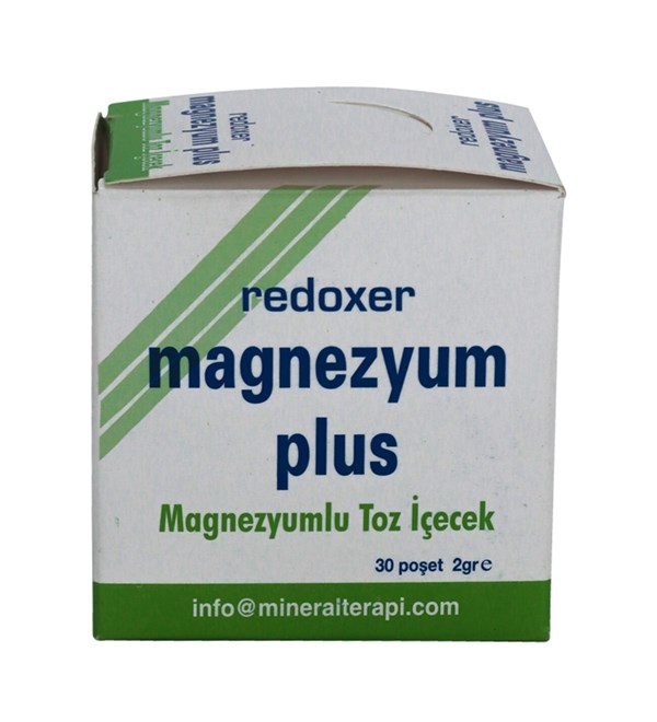 MAGNEZYUMLU TOZ İÇECEK