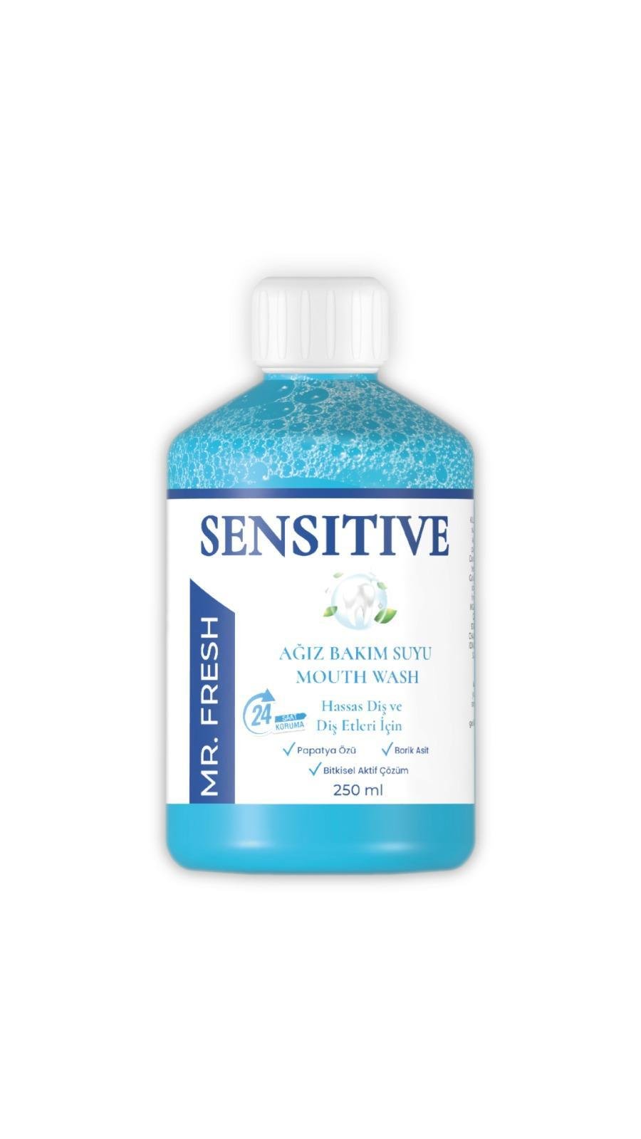 Mr.Fresh Sensitive Ağız Bakım Suyu 250 ml 
