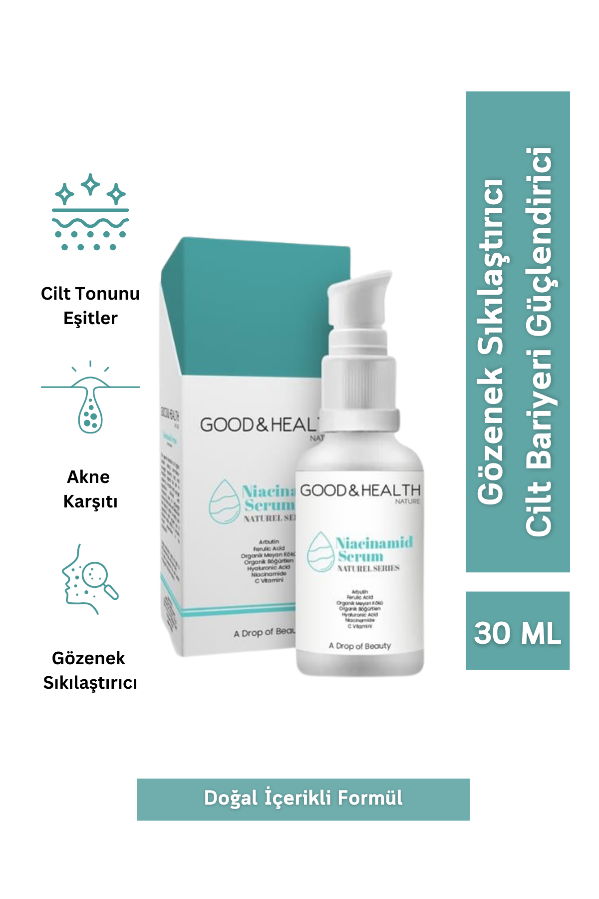 Niacinamid Serum 30 ML
