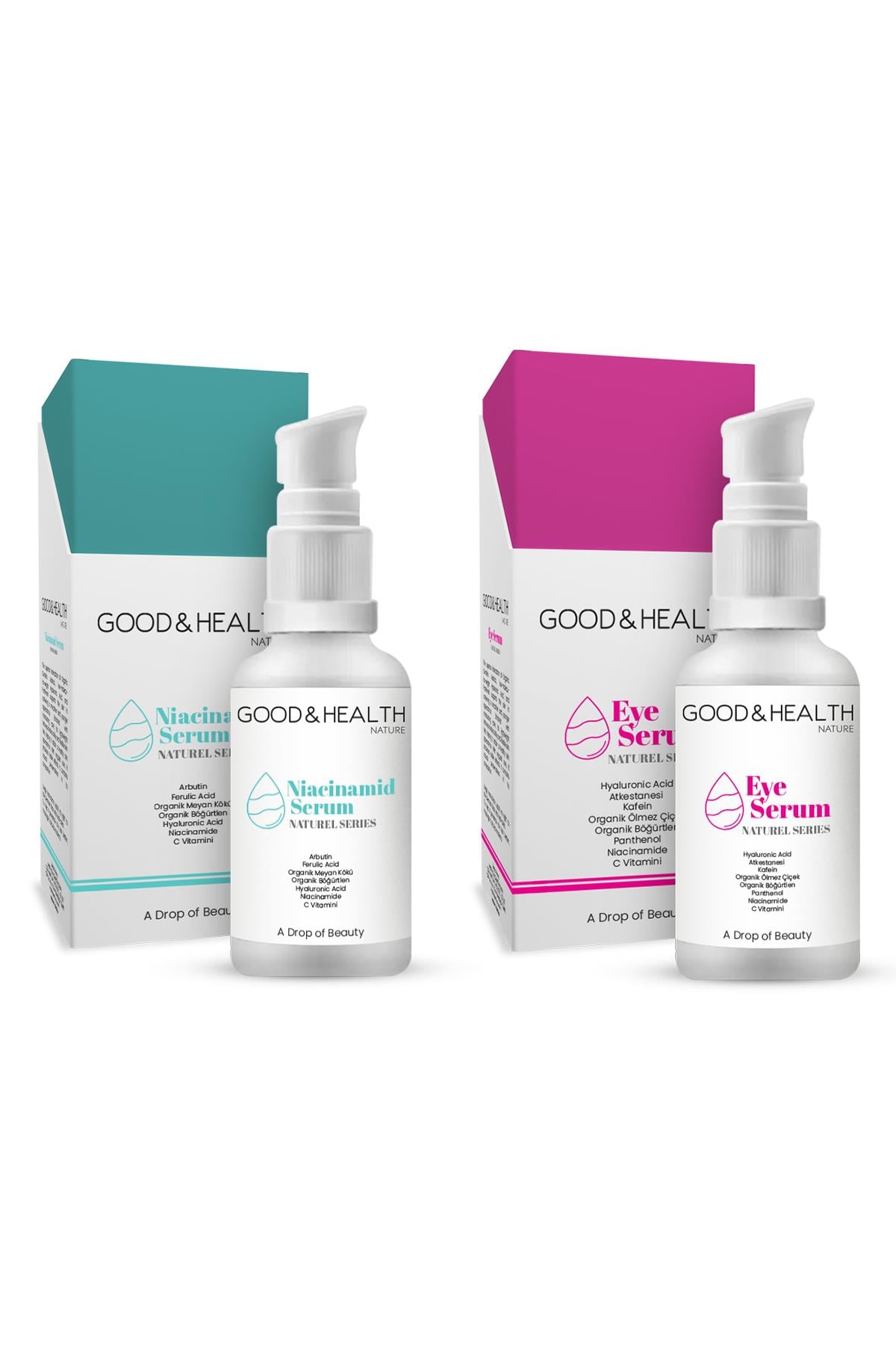 Niacinamid Serum&Göz Çevresi Serum Set