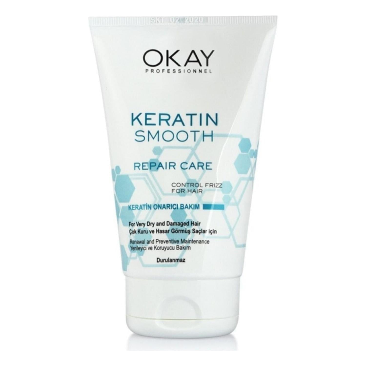 OKAY Keratin Smooth Repair Care 100 ml