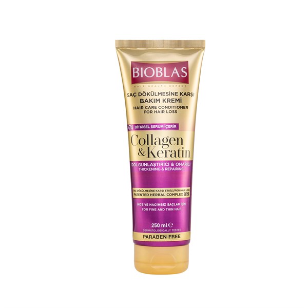 SAÇ DÖKÜLMESİNE KARŞI KOLAJEN+KERATIN SAÇ KREMİ