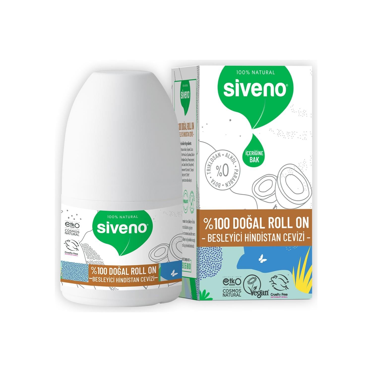 Siveno Doğal Roll On
