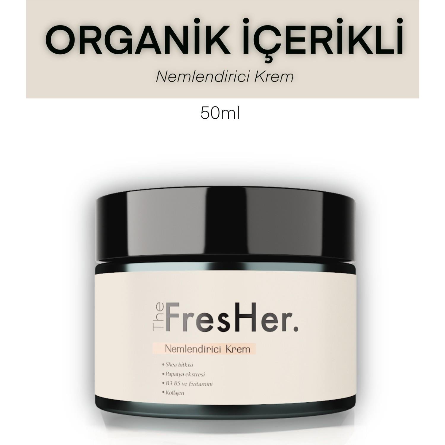 The Fresher Organik İçerikli Doğal Nemlendirici 50 ml