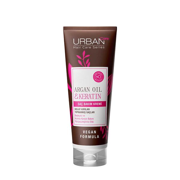URBAN CARE ARGAN OIL&KERATIN SAÇ BAKIM KREMİ 250 ML