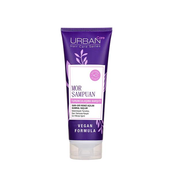 URBAN CARE MOR ŞAMPUAN TURUNCULAŞMA KARŞITI 250 ML