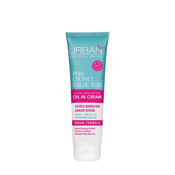 URBAN CARE PURE COCONUT&ALOE VERA DURULANMAYAN SAÇ BAKIM KREMİ 150 ML