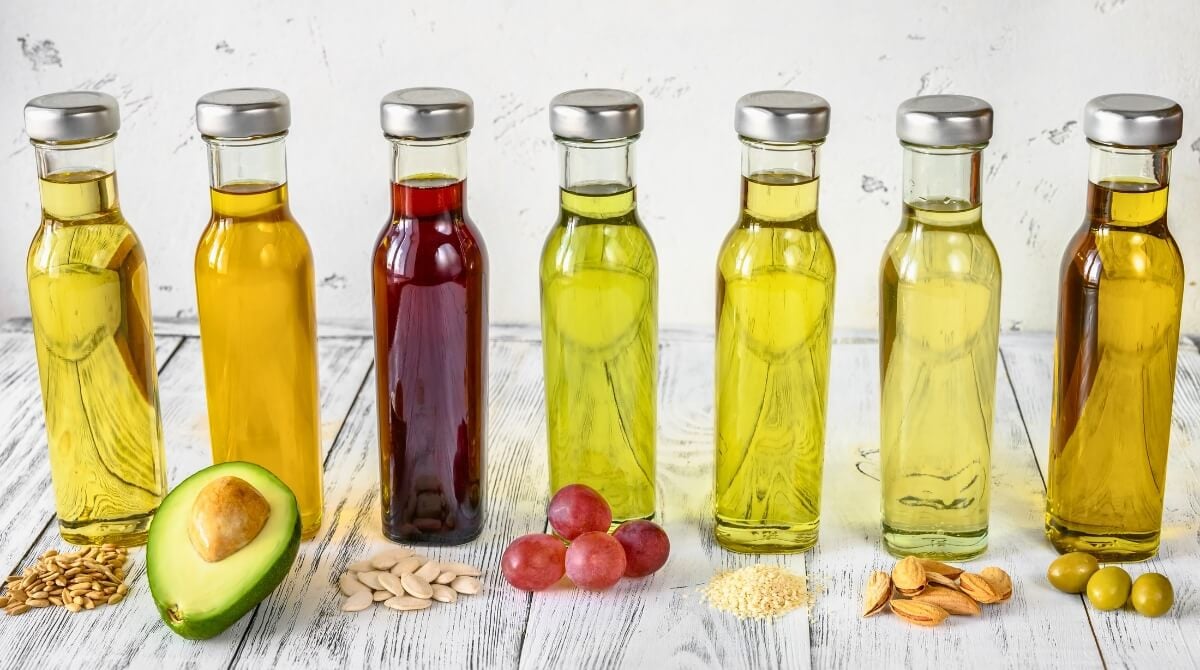 Zeytinyağı ve Ayçiçek Yağı Karışımı