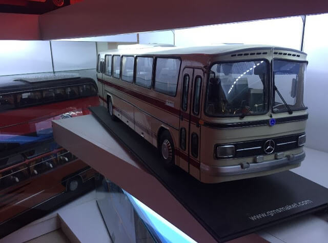 Ustanın İlk Maketi "Mercedes - O 302" Model Otobüs
