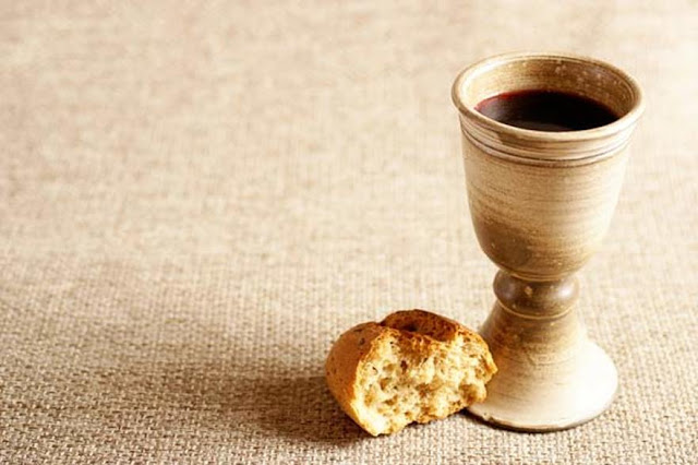 Hristiyanlık Şarap ve Ekmek