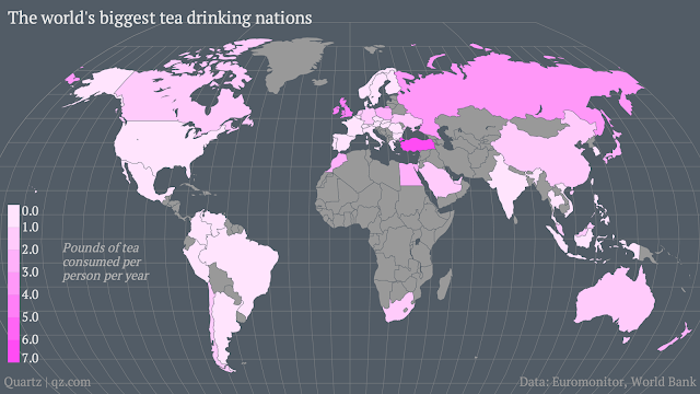 Dünya Çay Tüketimi Üretimi