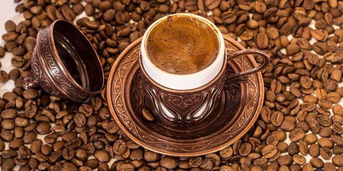 Kahve Çekirdekleri Türk Kahvesi