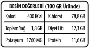 soğan tozu besin değeri