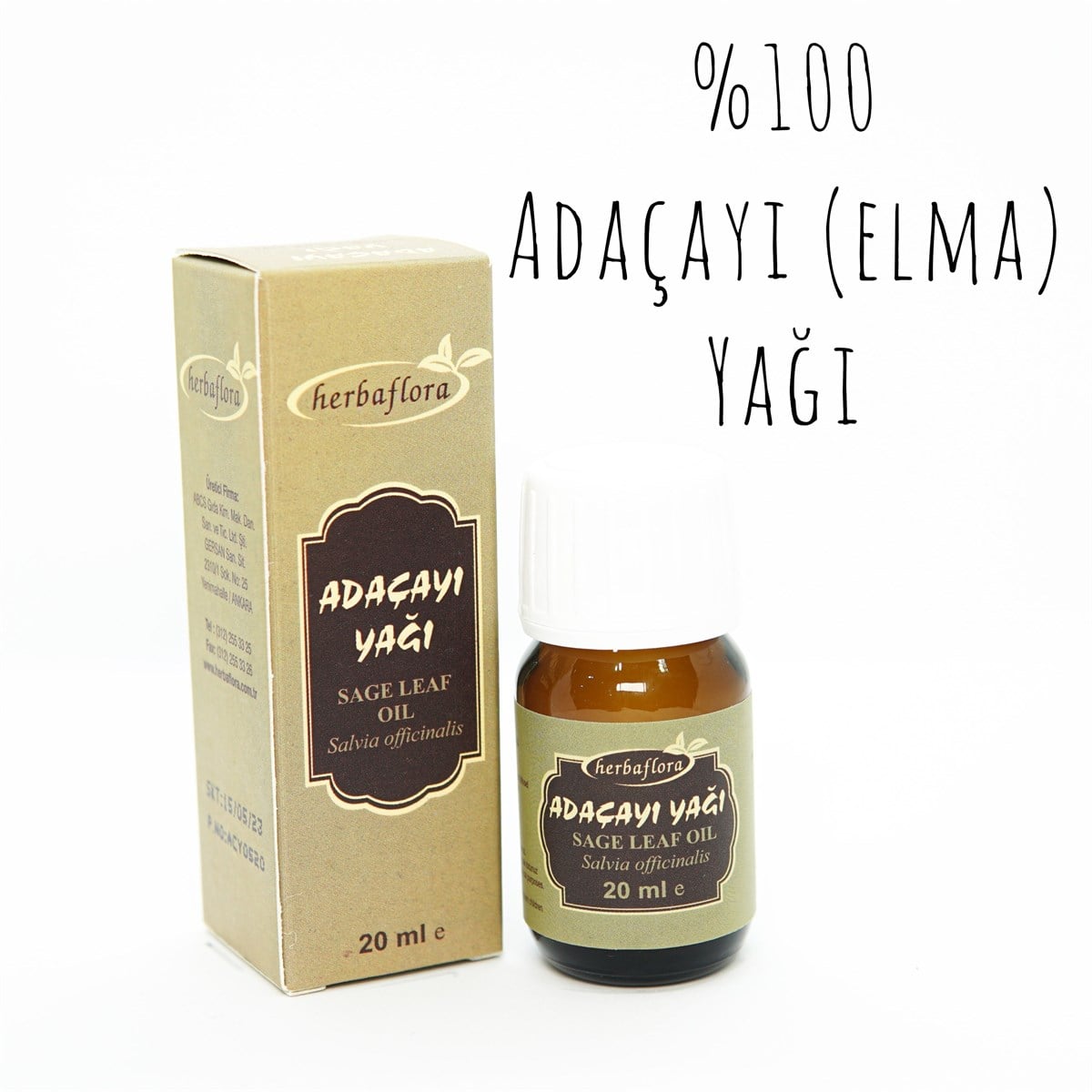Adaçayı (Elma) Yağı