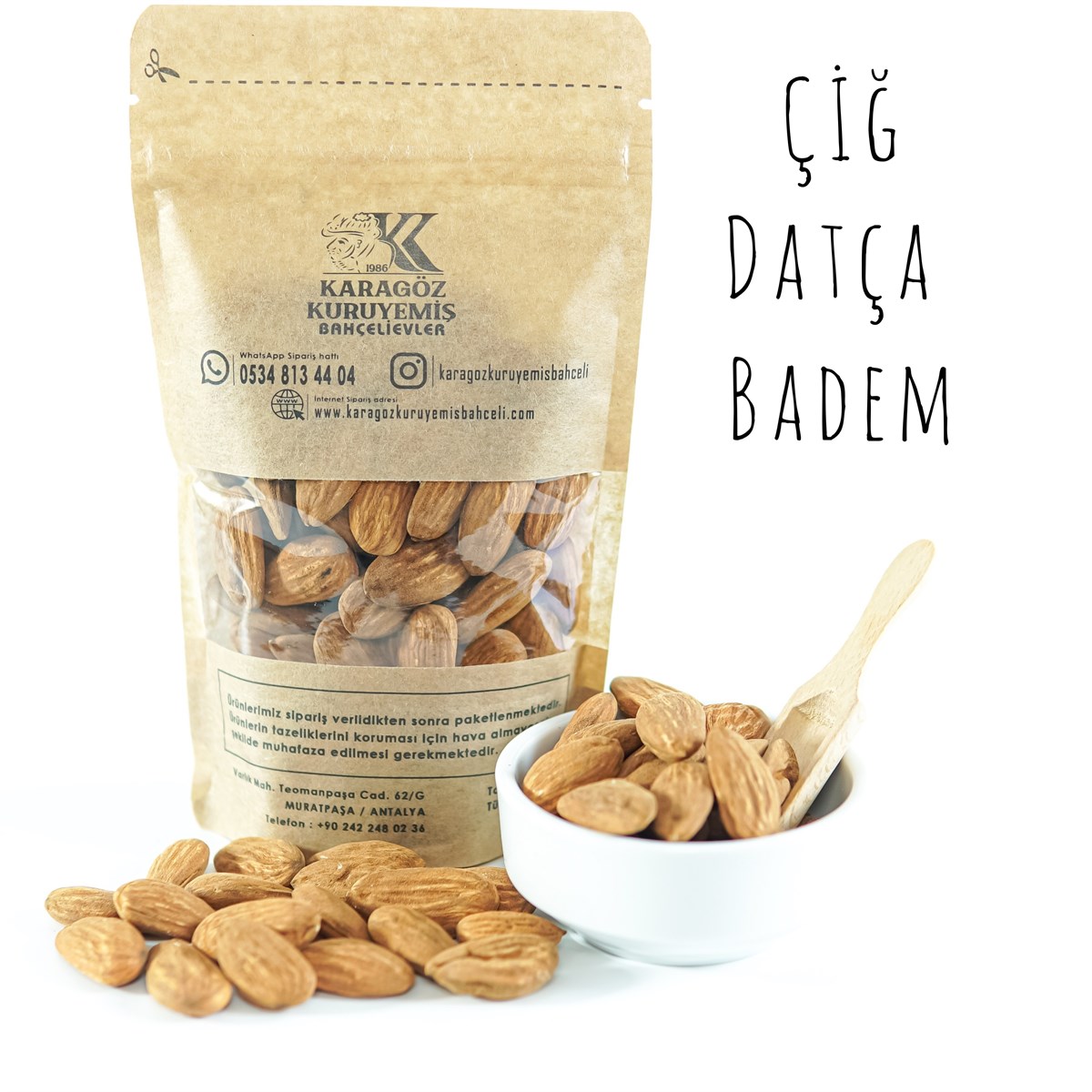 Çiğ Datça Badem