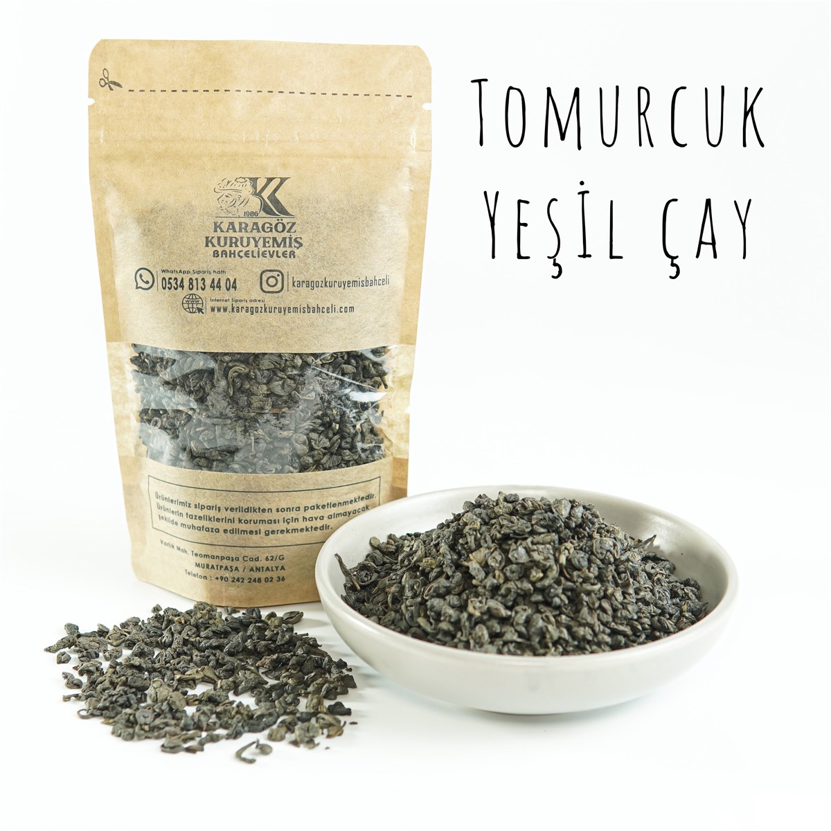 Tomurcuk Yeşil Çay
