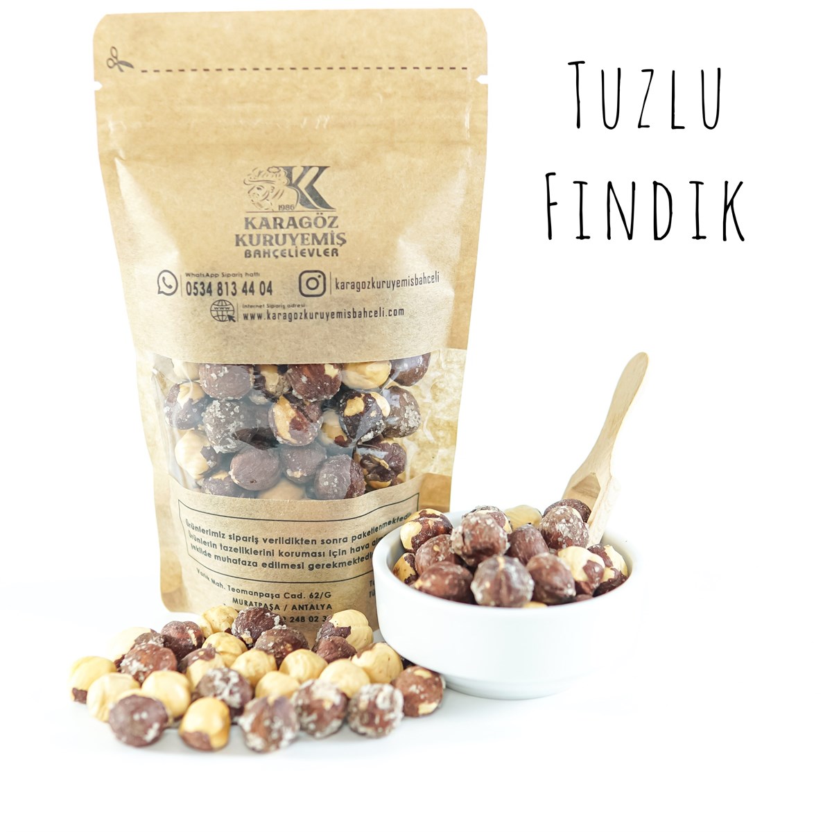Tuzlu Fındık