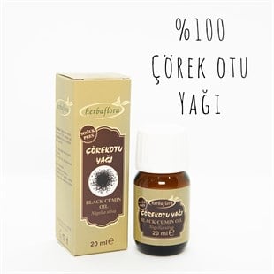 Çörek Otu Yağı