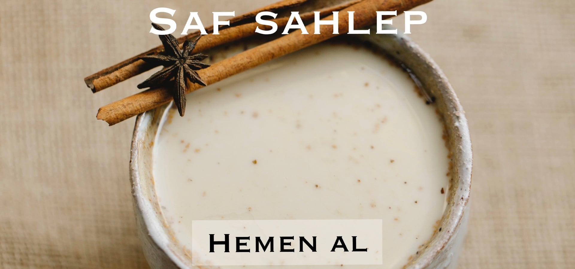 Saf Sahlep