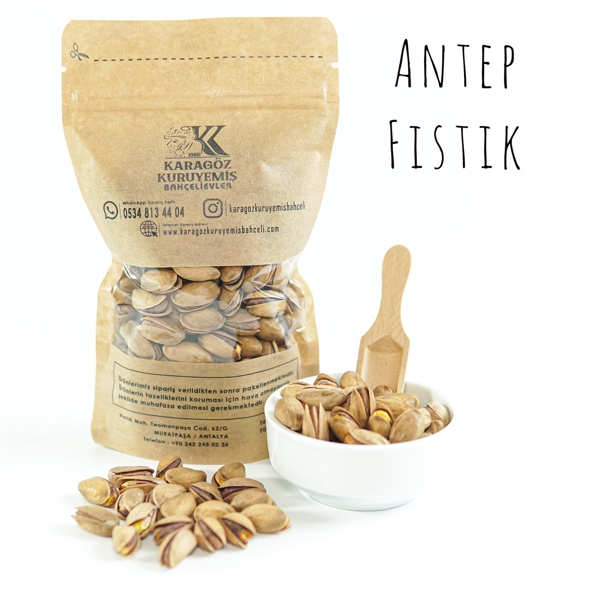 Antep Fıstığı, İç Antep