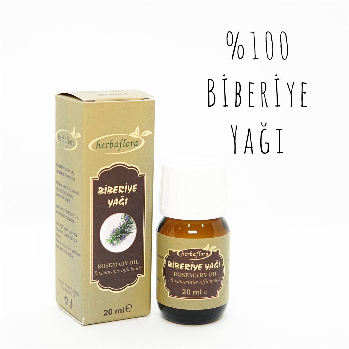 Biberiye Yağı