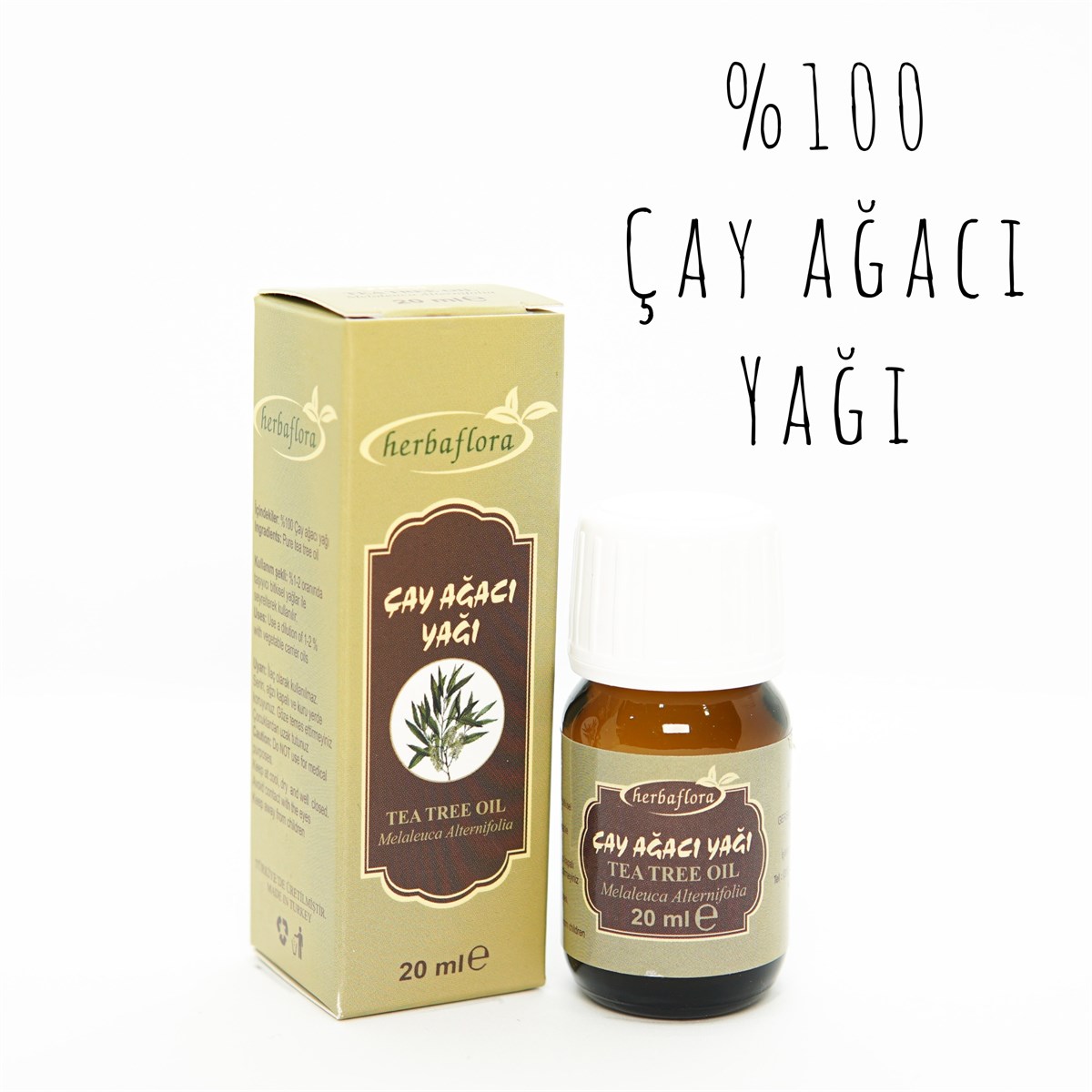 Çay Ağacı Yağı