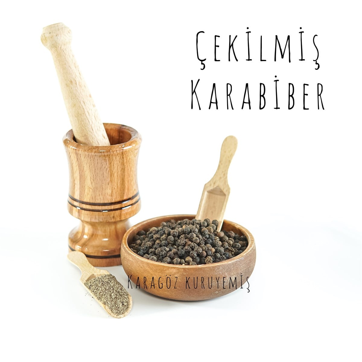 Çekilmiş Karabiber