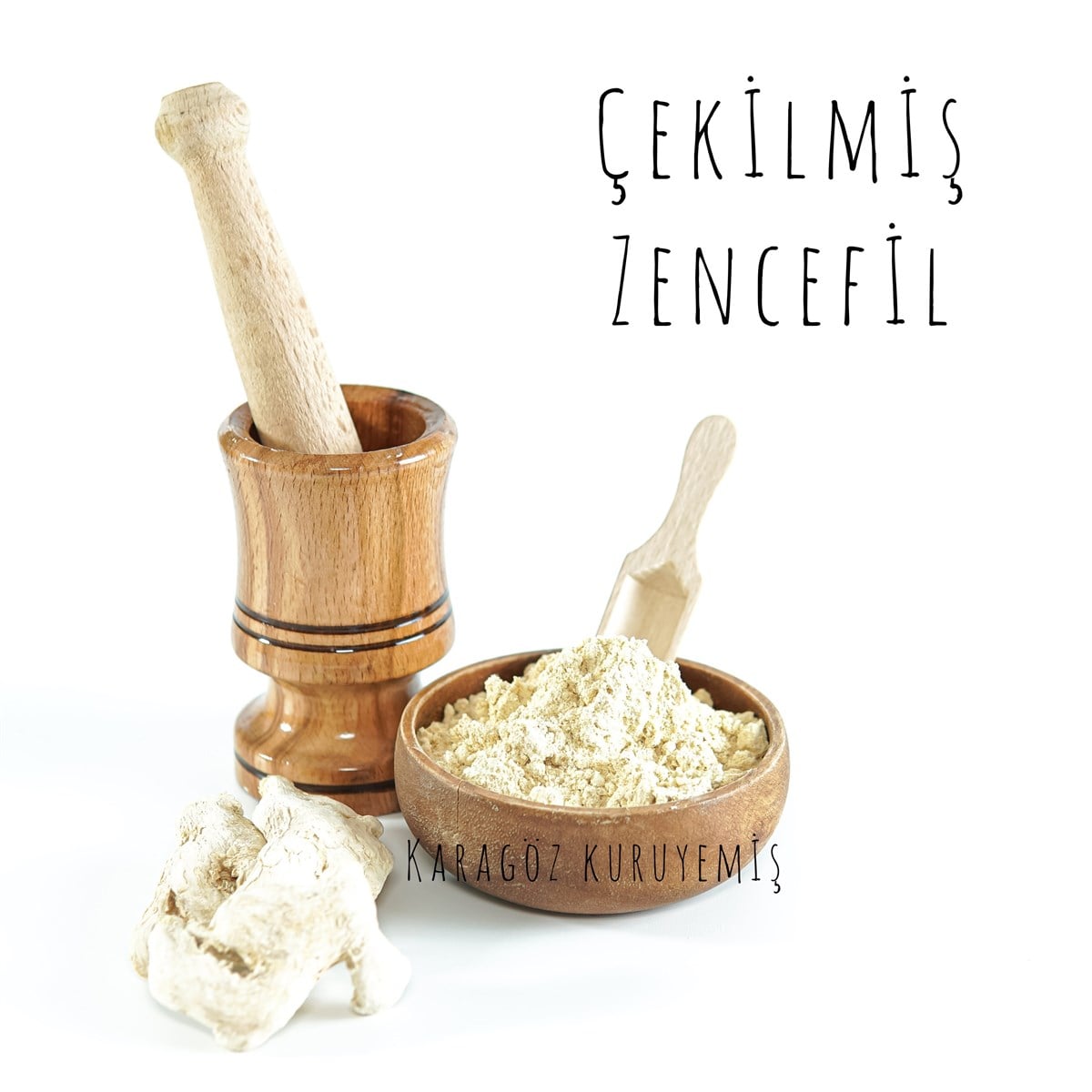 Çekilmiş Zencefil