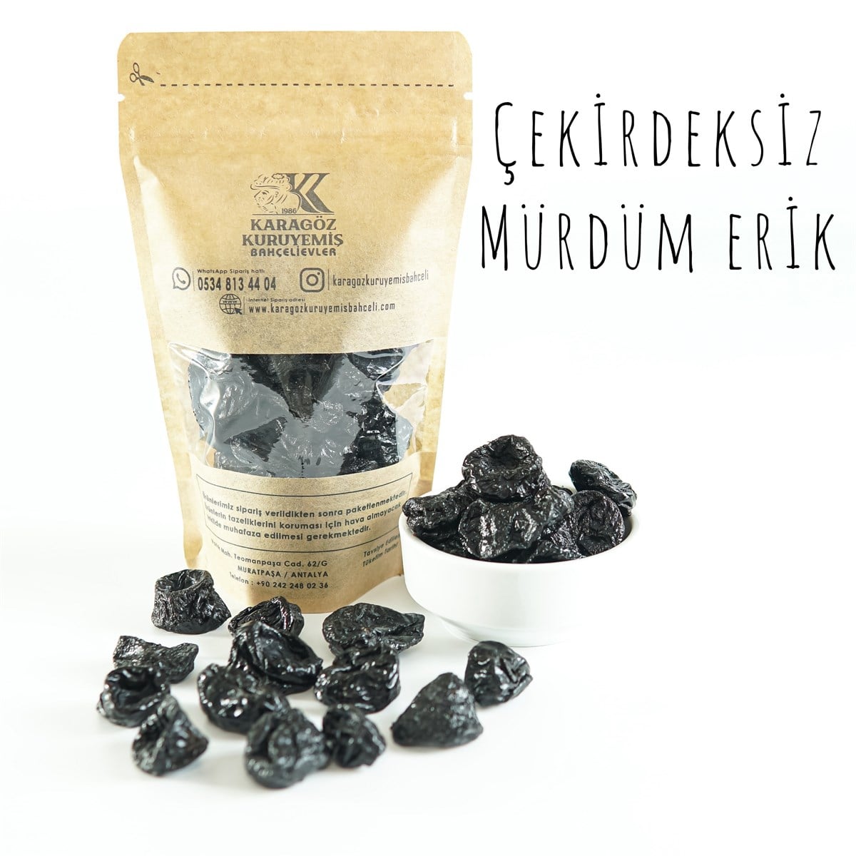 Çekirdeksiz Mürdüm Erik