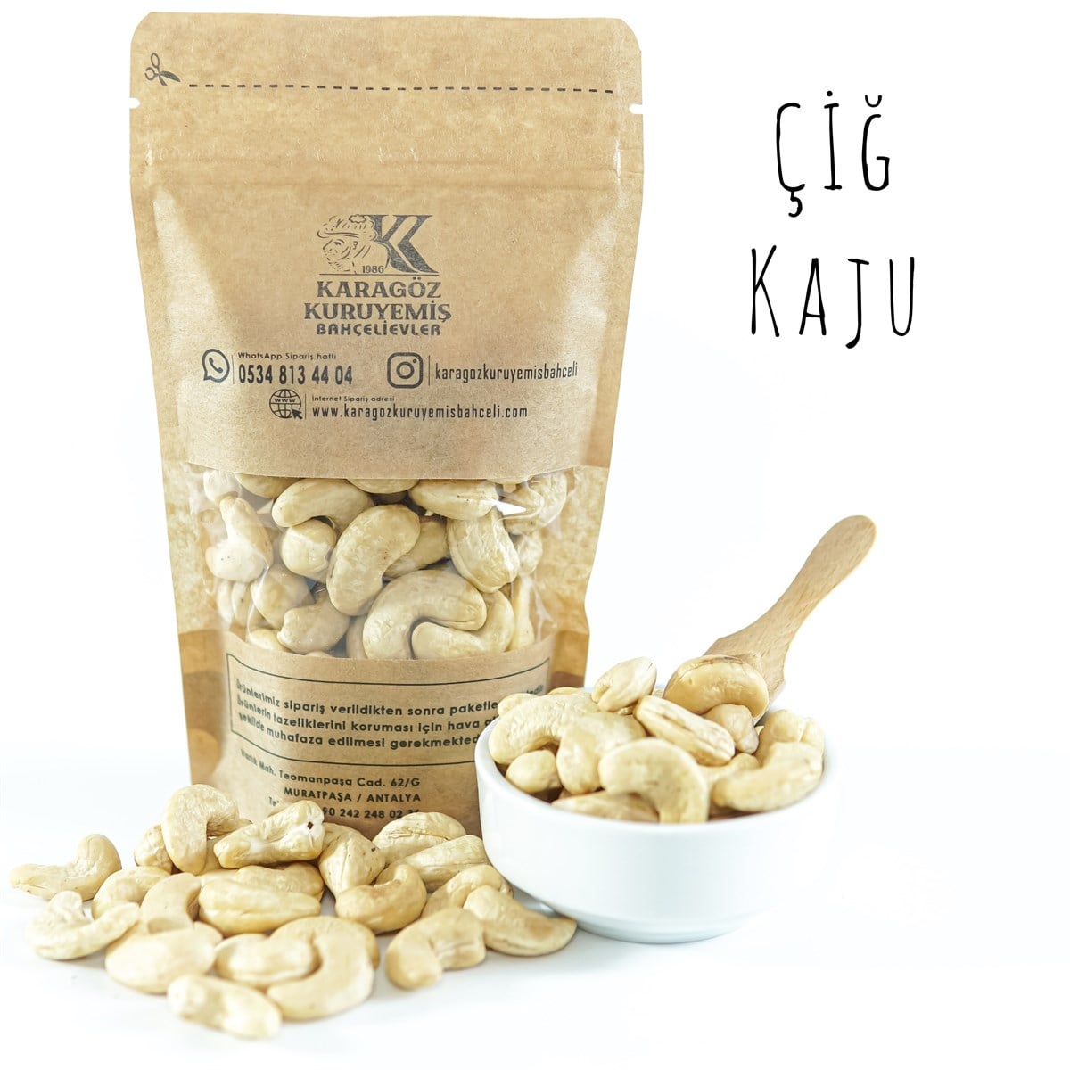 Çiğ Kaju