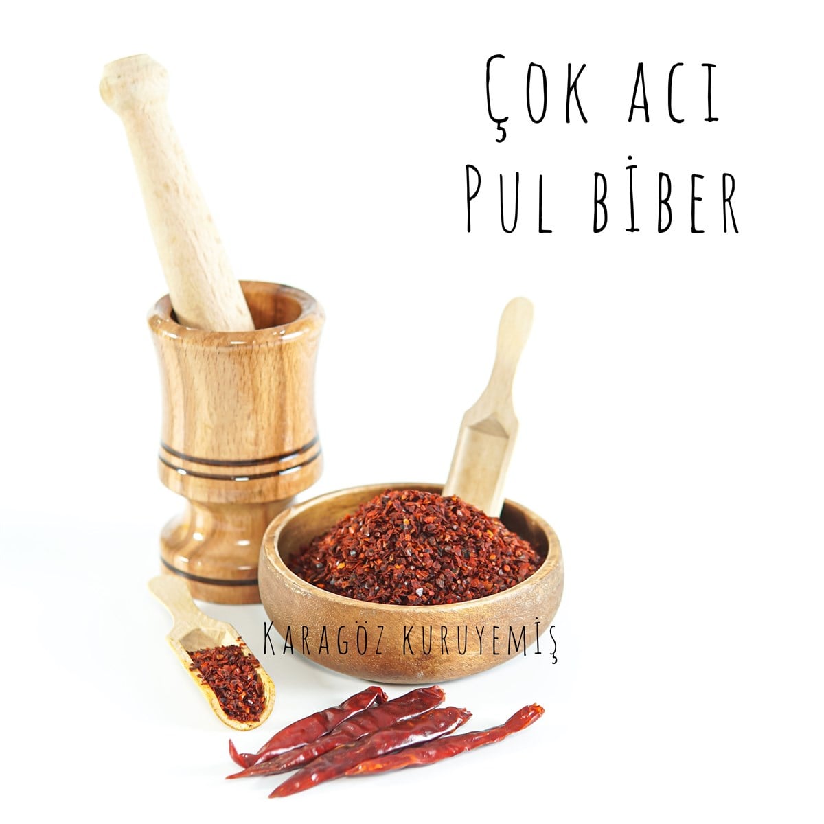 Çok Acı Pul Biber