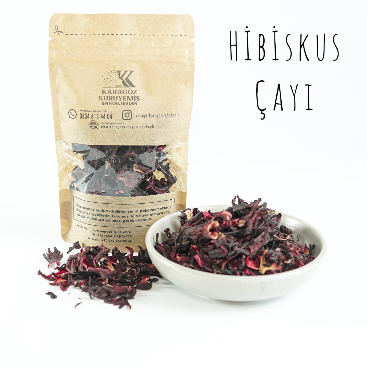 Hibiskus Çayı