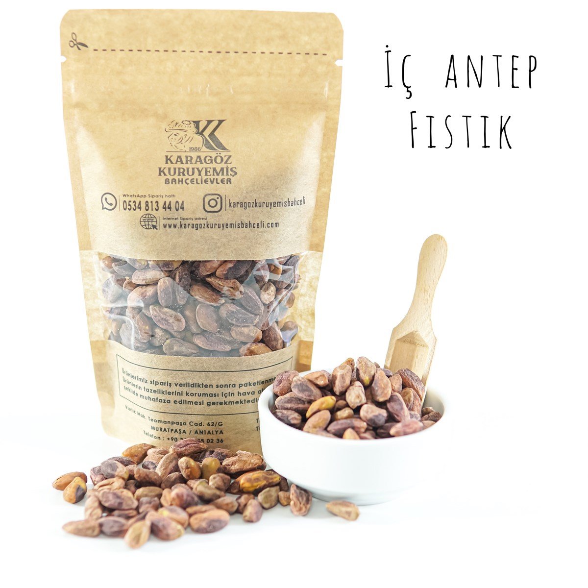 İç Antep Fıstık