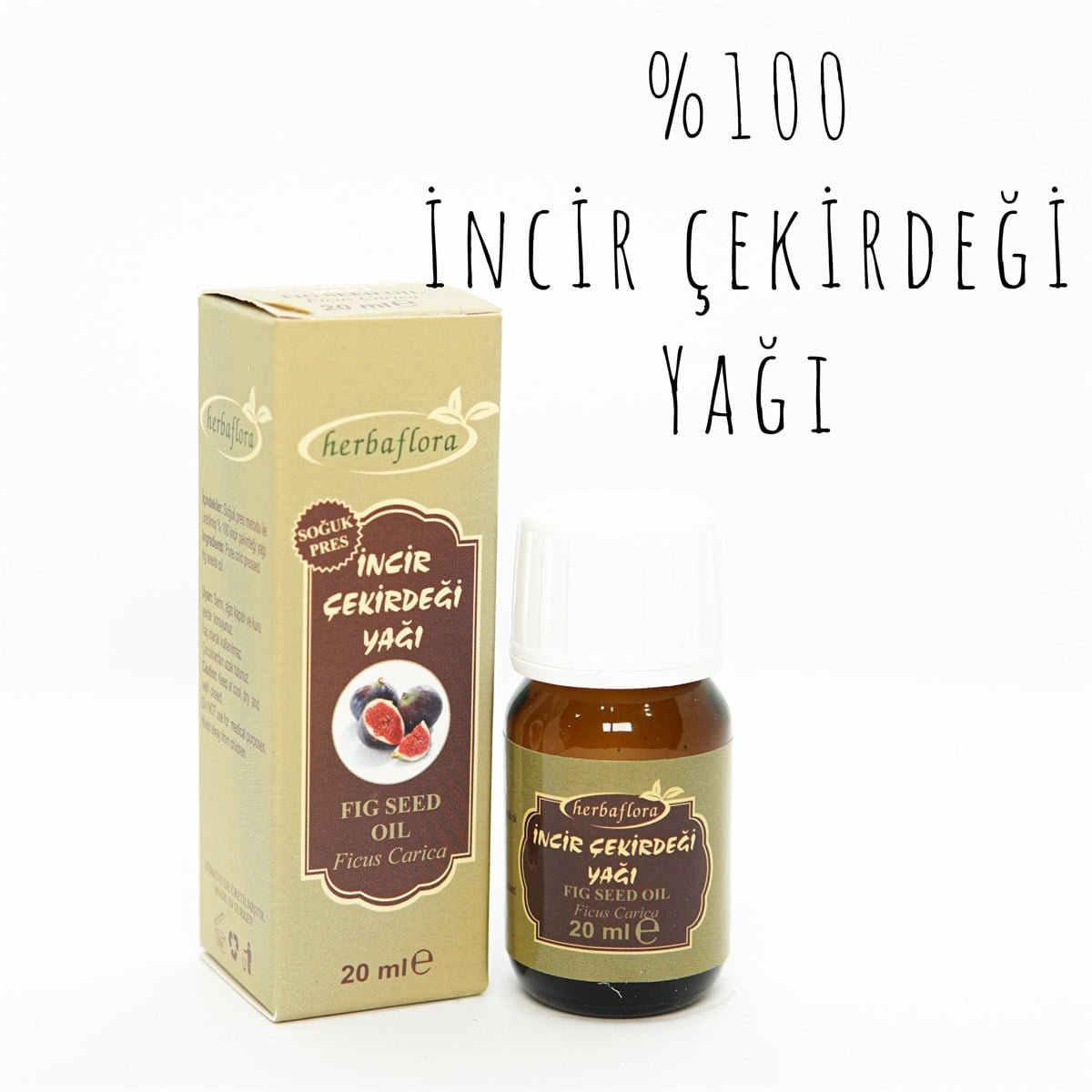 İncir Çekirdeği Yağı